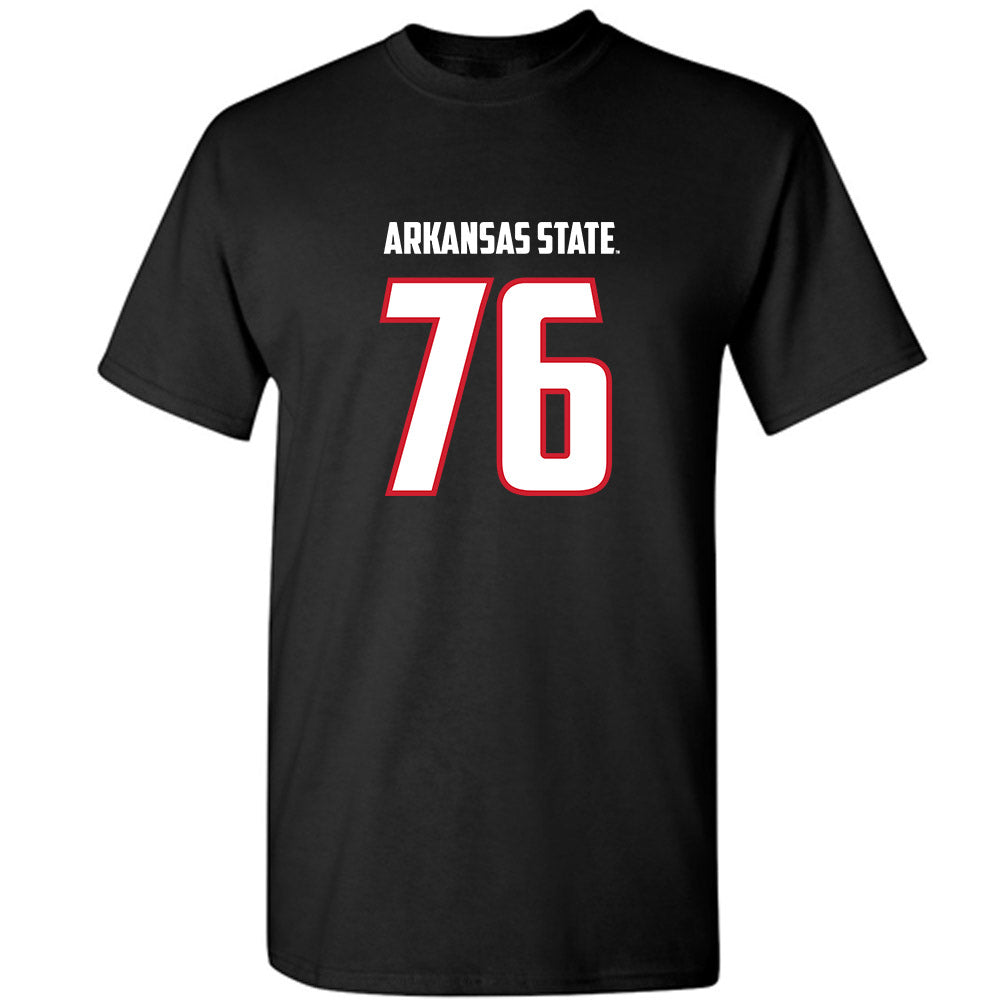 Arkansas State - NCAA Football : Trason Hunt - T-Shirt