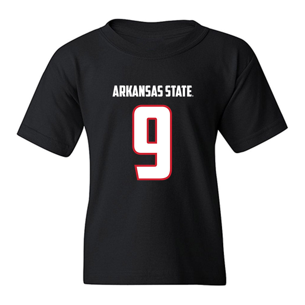 Arkansas State - NCAA Football : Avante Dickerson - Youth T-Shirt-0