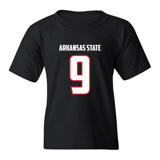 Arkansas State - NCAA Football : Avante Dickerson - Youth T-Shirt-0