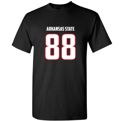 Arkansas State - NCAA Football : Calen Presser - T-Shirt-0