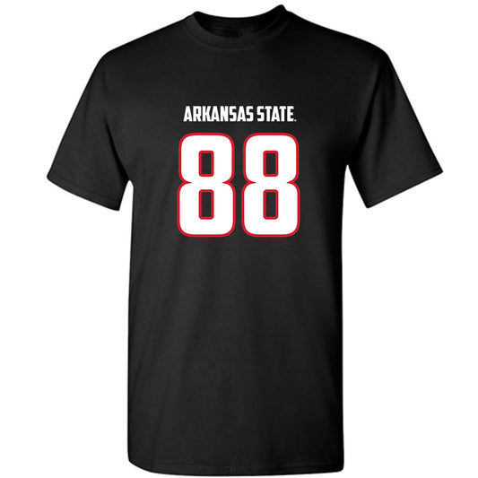 Arkansas State - NCAA Football : Calen Presser - T-Shirt-0