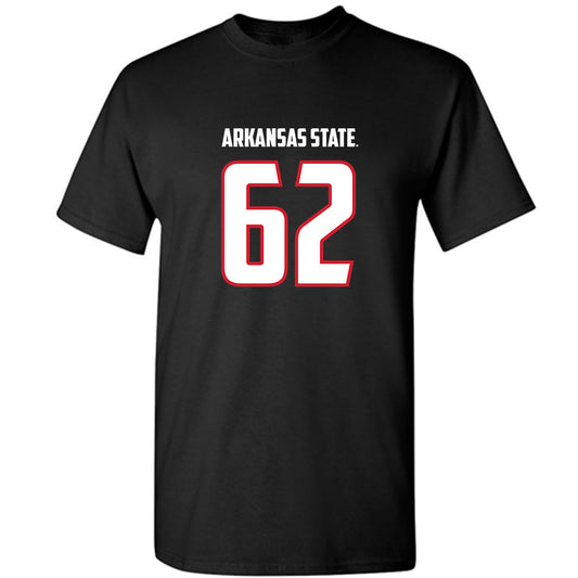Arkansas State - NCAA Football : Jacob Pequeno - T-Shirt