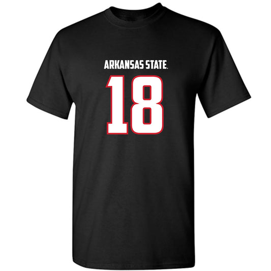 Arkansas State - NCAA Football : Malekhi Weedon - T-Shirt-0