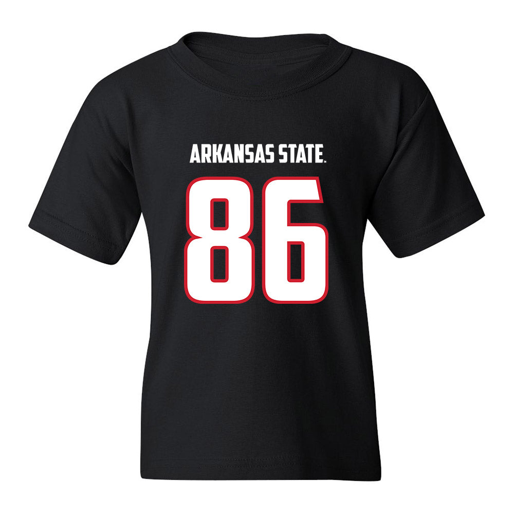 Arkansas State - NCAA Football : Skylar Purifoy - Youth T-Shirt
