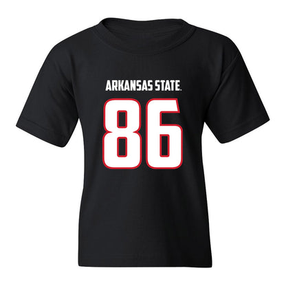 Arkansas State - NCAA Football : Skylar Purifoy - Youth T-Shirt