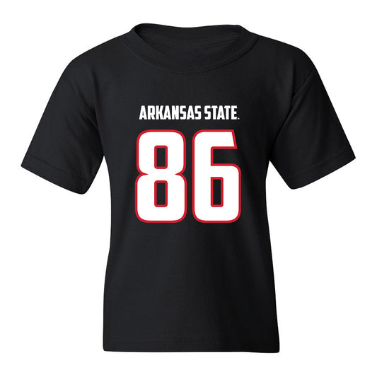 Arkansas State - NCAA Football : Skylar Purifoy - Youth T-Shirt