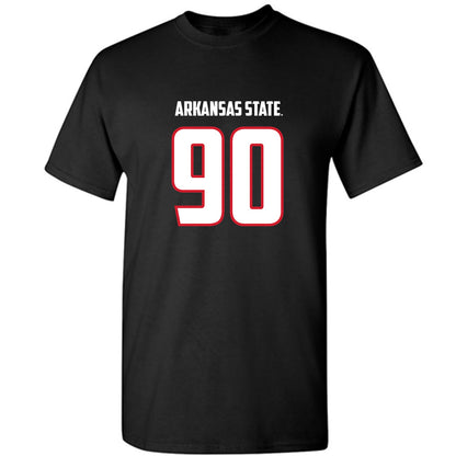 Arkansas State - NCAA Football : Lincoln Stueve - T-Shirt-0