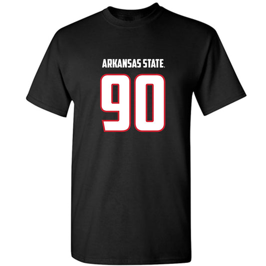 Arkansas State - NCAA Football : Lincoln Stueve - T-Shirt-0