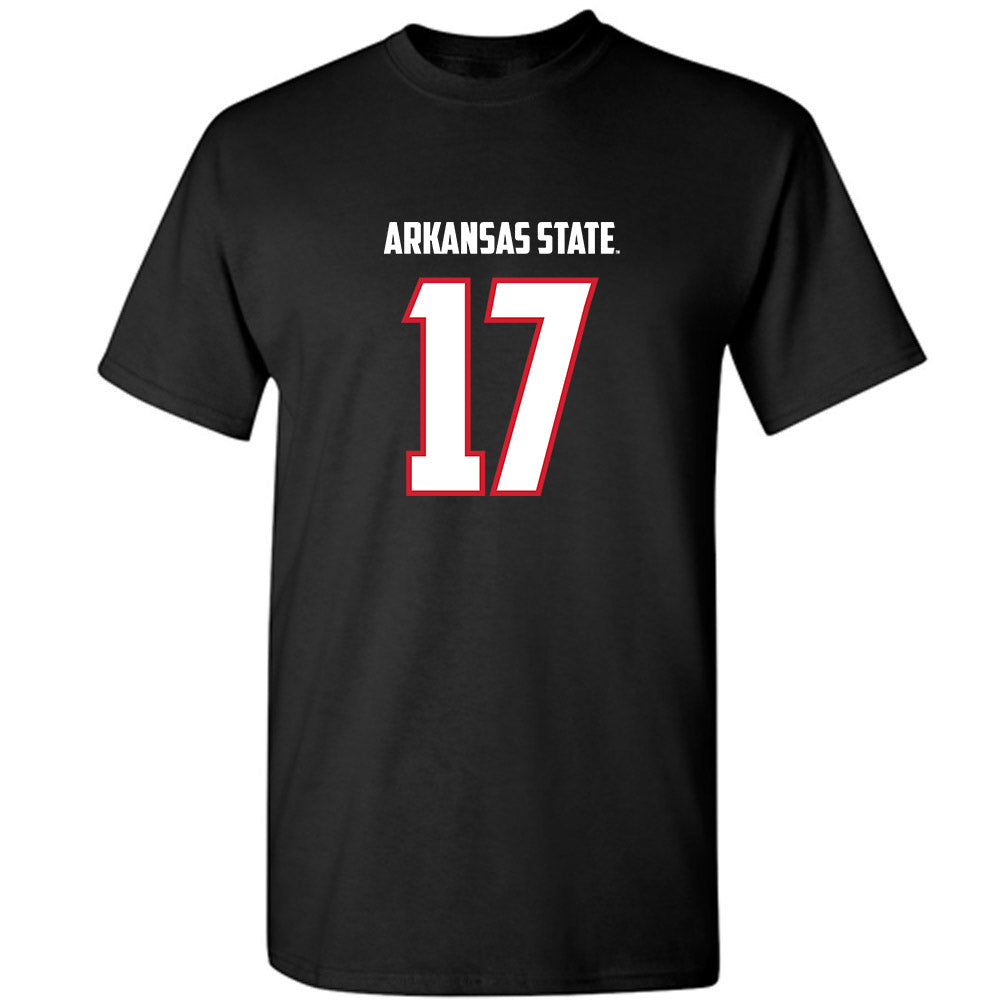 Arkansas State - NCAA Football : Christopher Boti - T-Shirt-0