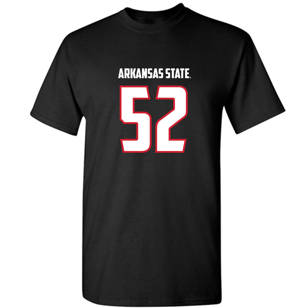 Arkansas State - NCAA Football : Gideon Herbert - T-Shirt-0