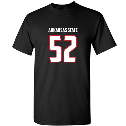 Arkansas State - NCAA Football : Gideon Herbert - T-Shirt-0