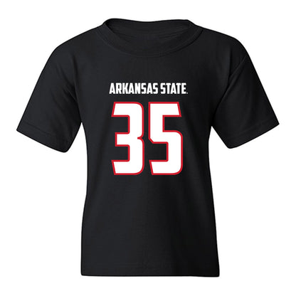 Arkansas State - NCAA Football : Jerry Horne - Youth T-Shirt-0
