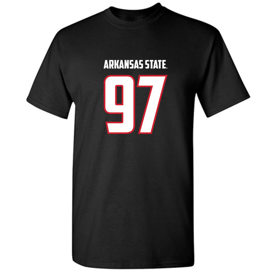 Arkansas State - NCAA Football : Tony Carter - T-Shirt-0
