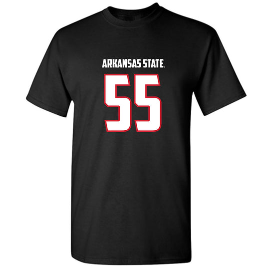 Arkansas State - NCAA Football : Aleric Watson - T-Shirt-0