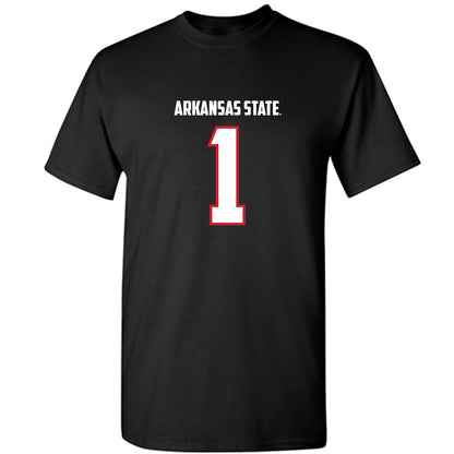 Arkansas State - NCAA Football : Braden Jackson - T-Shirt-0
