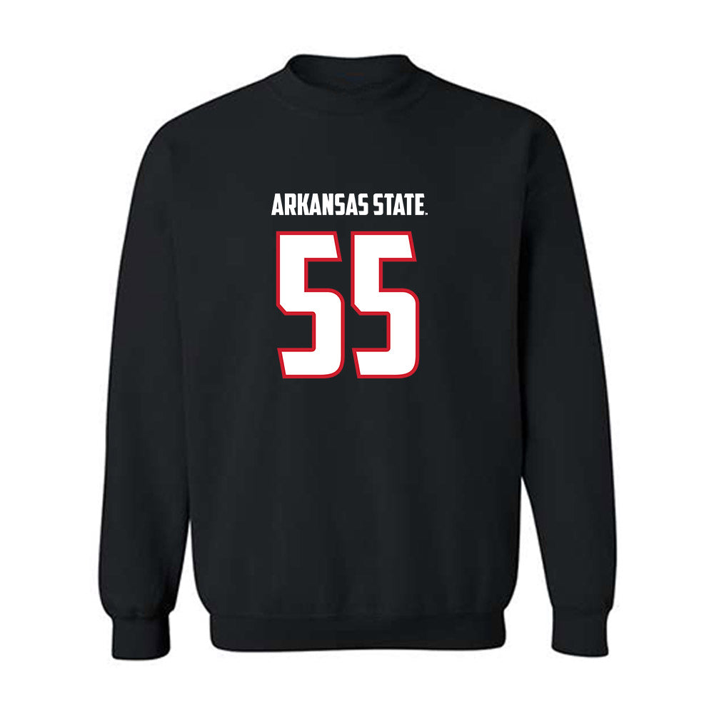 Arkansas State - NCAA Football : Aleric Watson - Crewneck Sweatshirt-0