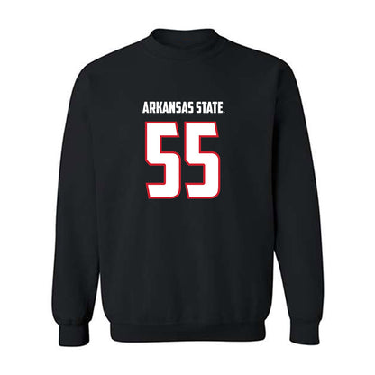 Arkansas State - NCAA Football : Aleric Watson - Crewneck Sweatshirt-0