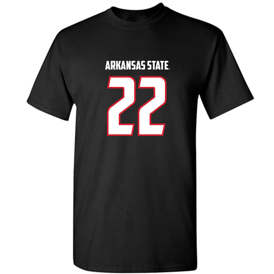 Arkansas State - NCAA Football : Nigel Nelson - T-Shirt-0