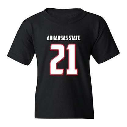 Arkansas State - NCAA Football : Malik McConico - Youth T-Shirt-0