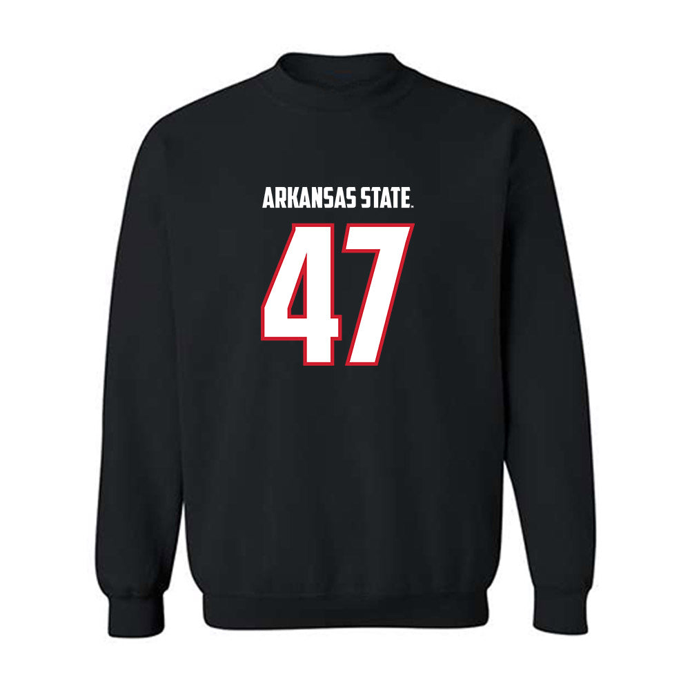 Arkansas State - NCAA Football : Lucas Banks - Crewneck Sweatshirt