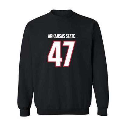 Arkansas State - NCAA Football : Lucas Banks - Crewneck Sweatshirt