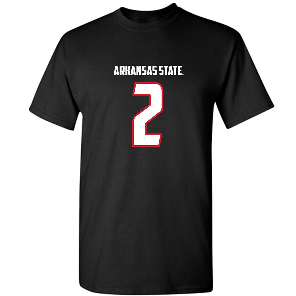 Arkansas State - NCAA Football : Christopher Pearson - T-Shirt
