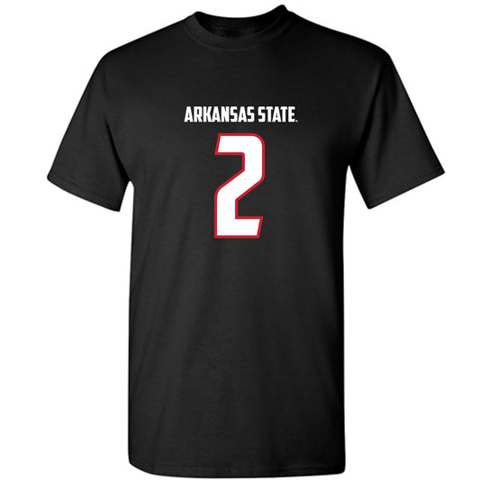 Arkansas State - NCAA Football : Christopher Pearson - T-Shirt
