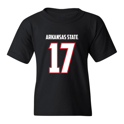 Arkansas State - NCAA Football : Jabari Bush - Youth T-Shirt