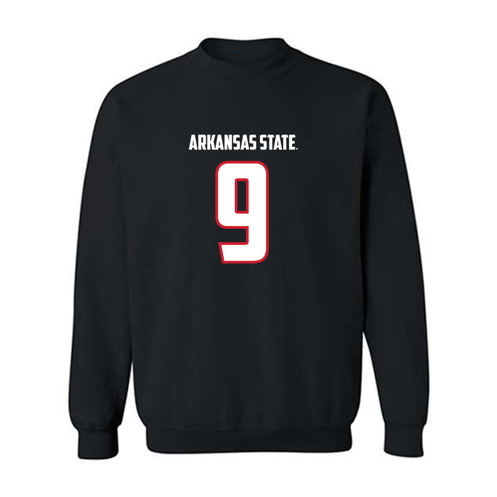 Arkansas State - NCAA Football : Avante Dickerson - Crewneck Sweatshirt-0