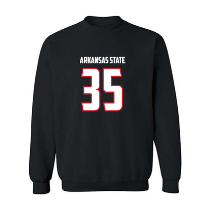Arkansas State - NCAA Football : Jerry Horne - Crewneck Sweatshirt-0