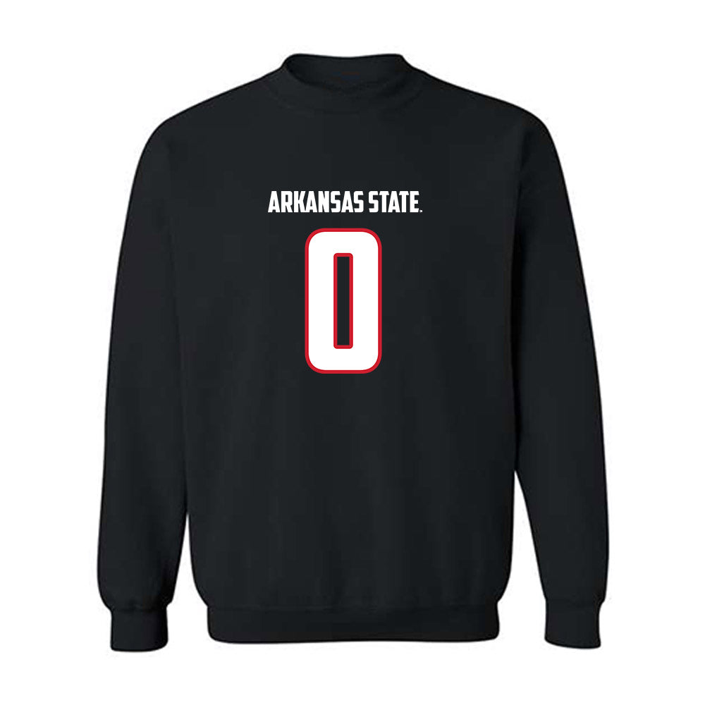 Arkansas State - NCAA Football : Trenton Yowe - Crewneck Sweatshirt-0