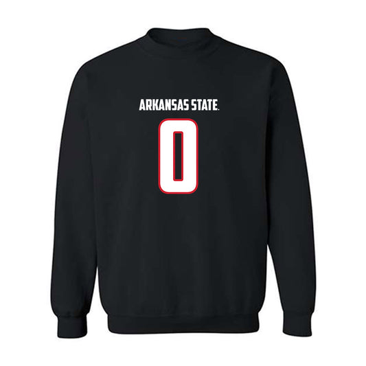 Arkansas State - NCAA Football : Trenton Yowe - Crewneck Sweatshirt-0