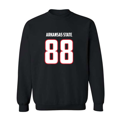Arkansas State - NCAA Football : Andrew Staten - Crewneck Sweatshirt-0