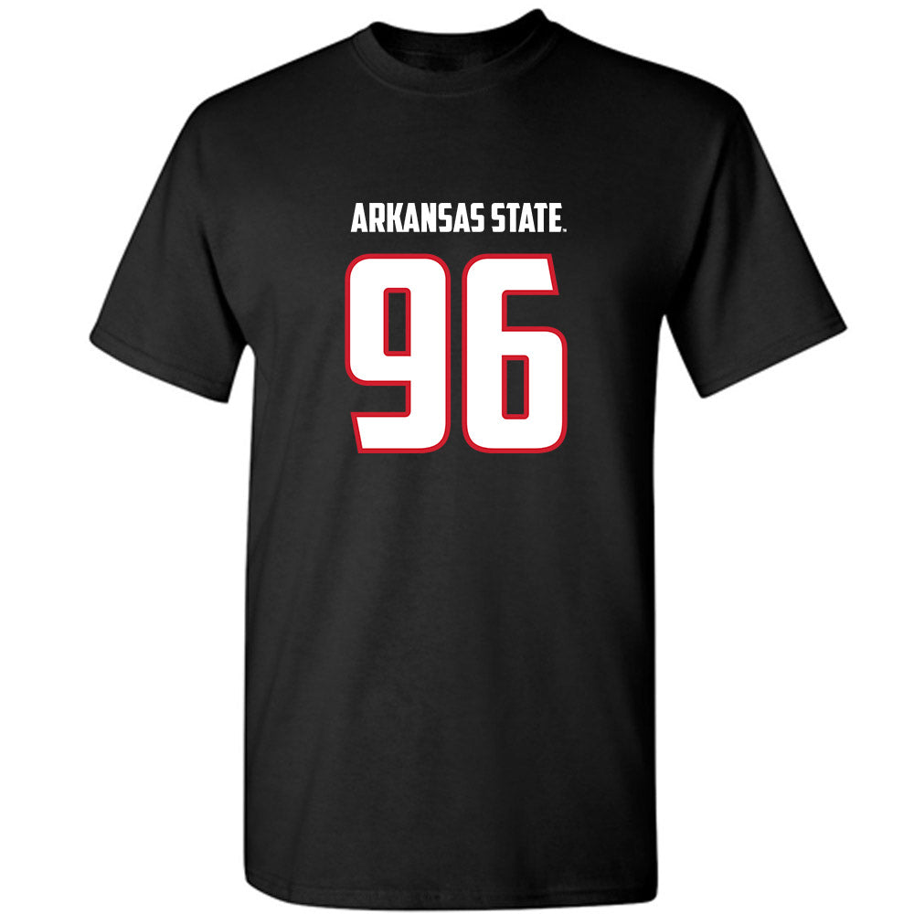 Arkansas State - NCAA Football : Ronnie Blossom - T-Shirt-0