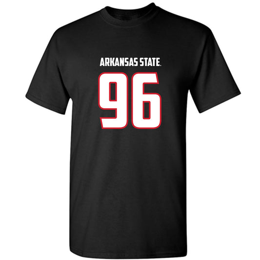 Arkansas State - NCAA Football : Ronnie Blossom - T-Shirt-0