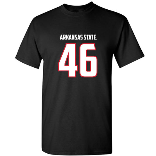Arkansas State - NCAA Football : Nicholas Miller - T-Shirt-0