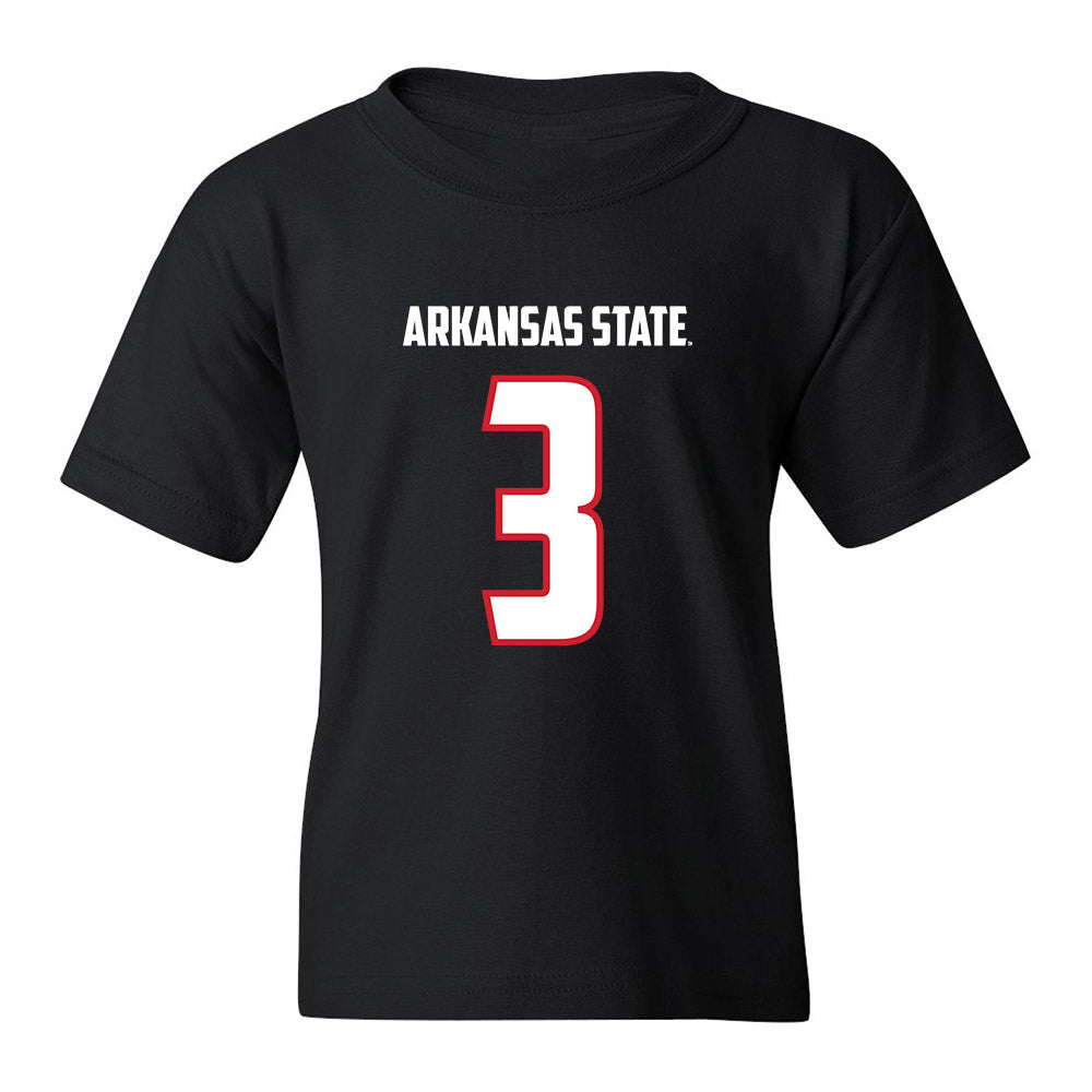 Arkansas State - NCAA Football : Hunter Summers - Youth T-Shirt
