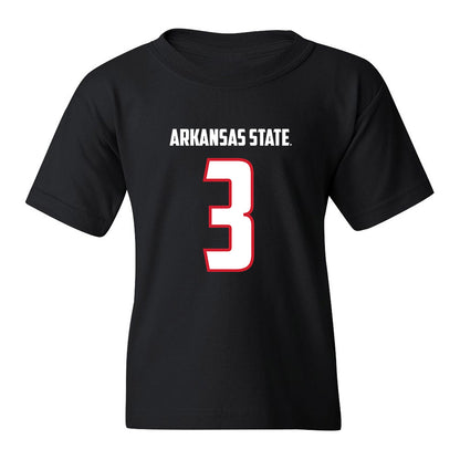 Arkansas State - NCAA Football : Hunter Summers - Youth T-Shirt