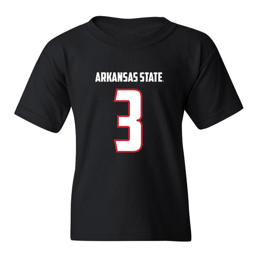 Arkansas State - NCAA Football : Hunter Summers - Youth T-Shirt