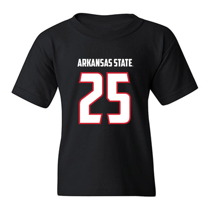 Arkansas State - NCAA Football : Clayton Amaya - Youth T-Shirt-0