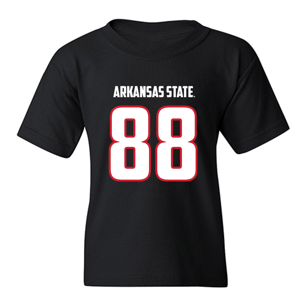 Arkansas State - NCAA Football : Calen Presser - Youth T-Shirt-0