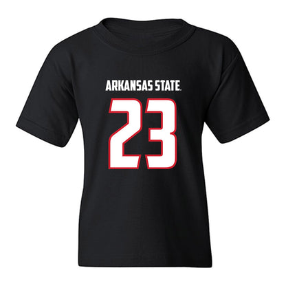 Arkansas State - NCAA Football : Cedric Franklin II - Youth T-Shirt-0