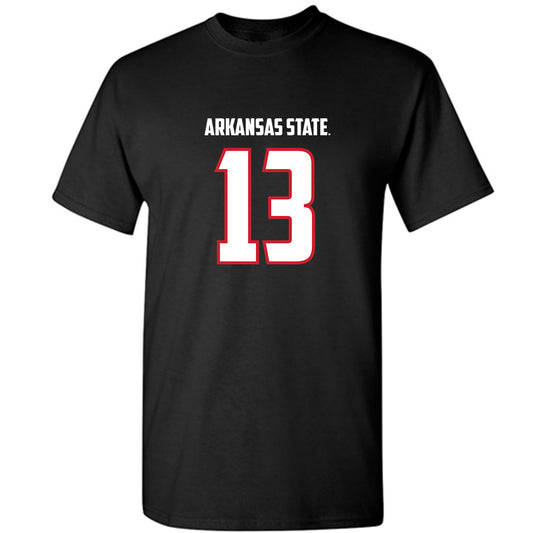 Arkansas State - NCAA Football : Tyrell Lewis - T-Shirt-0