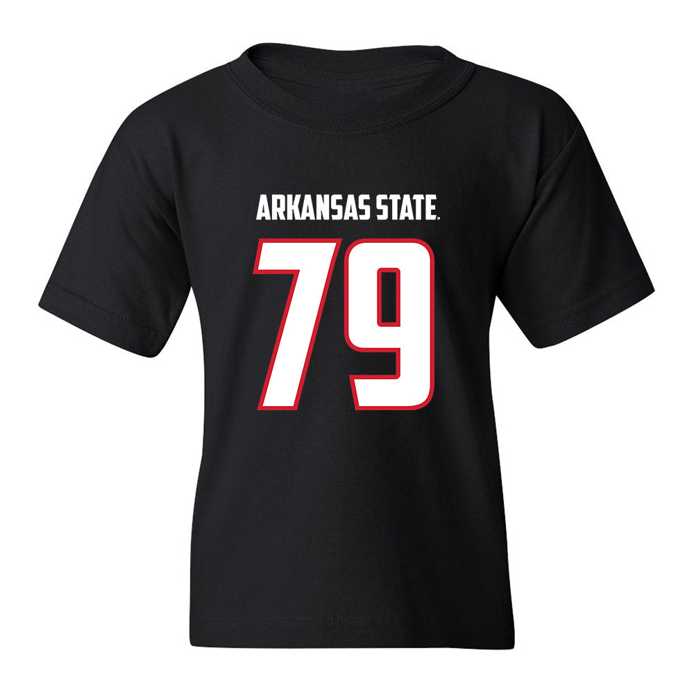Arkansas State - NCAA Football : Baker North - Youth T-Shirt