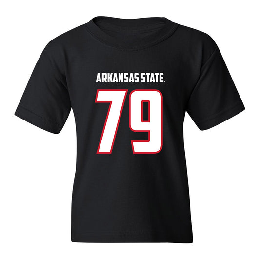 Arkansas State - NCAA Football : Baker North - Youth T-Shirt