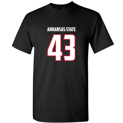 Arkansas State - NCAA Football : Chase Bogle - T-Shirt