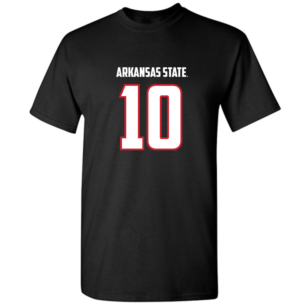 Arkansas State - NCAA Football : DeMarcus Hendricks - T-Shirt-0