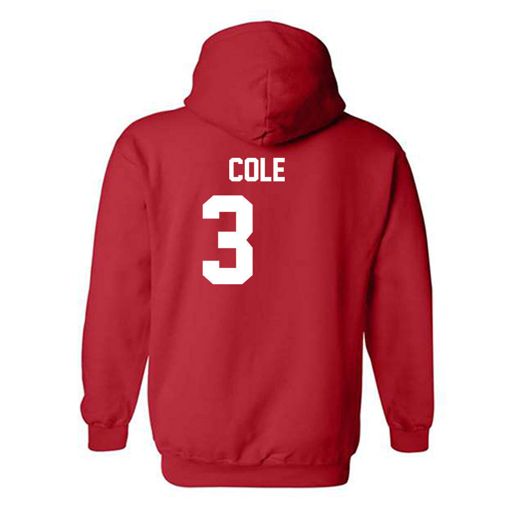 Arkansas State - NCAA Football : Adrian Cole - Hooded Sweatshirt