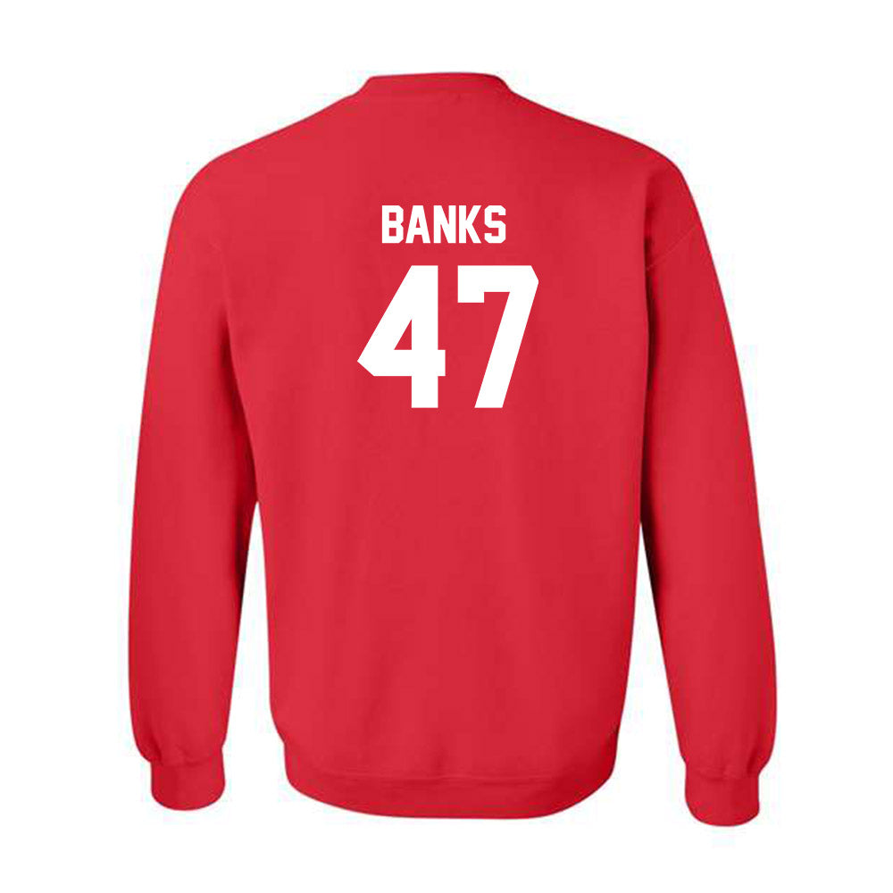 Arkansas State - NCAA Football : Lucas Banks - Crewneck Sweatshirt