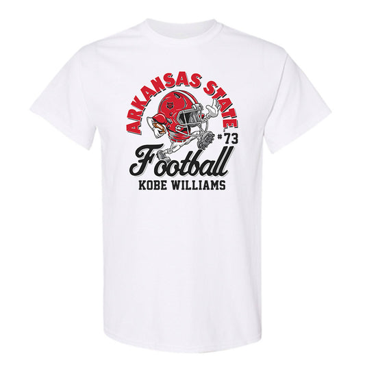 Arkansas State - NCAA Football : Kobe Williams - T-Shirt-0